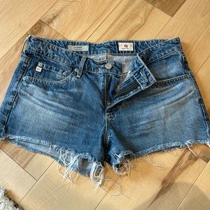 AG Jean shorts size 26